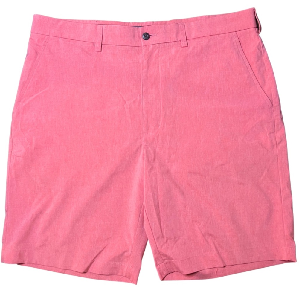 Grand Slam men's shorts pink Elastic expandable waistband golf shorts